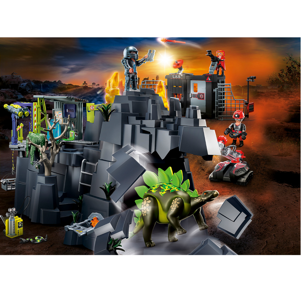 Playmobil 70623 Dino Rise - Dino Rock