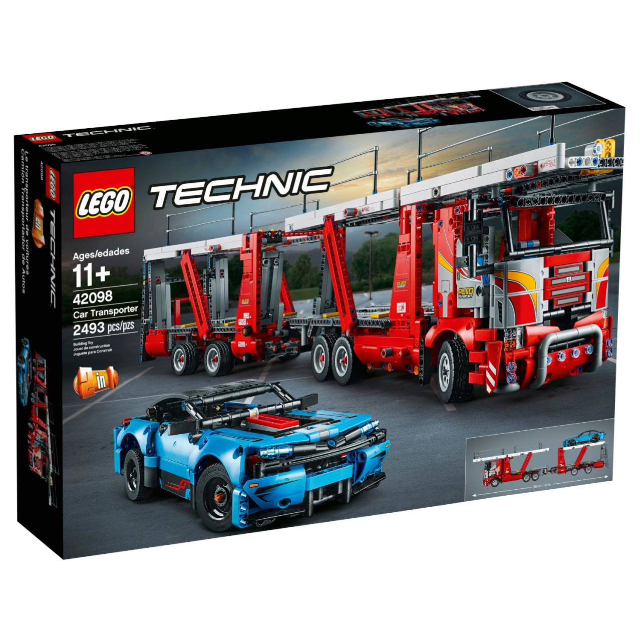 LEGO TECHNIC 42098 Autotransporter