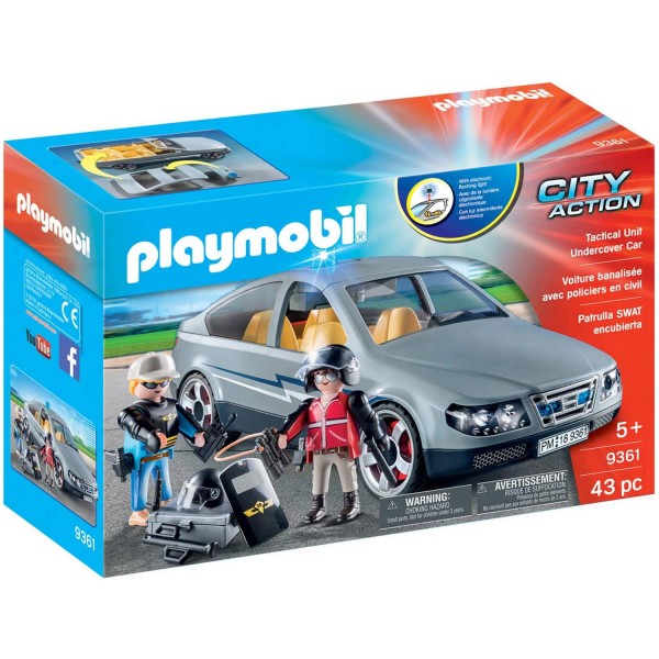 Playmobil 9361 SEK-Zivilfahrzeug