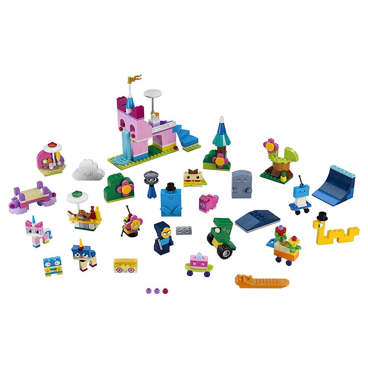 LEGO UNIKITTY! 41455 Einhorn-Kittys Königreich