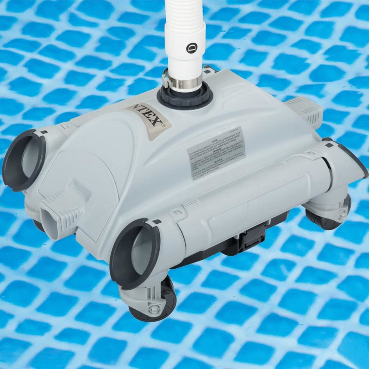 Intex 28001 Poolreiniger Bodensauger Roboter Swimming Pool Cleaner Sauger