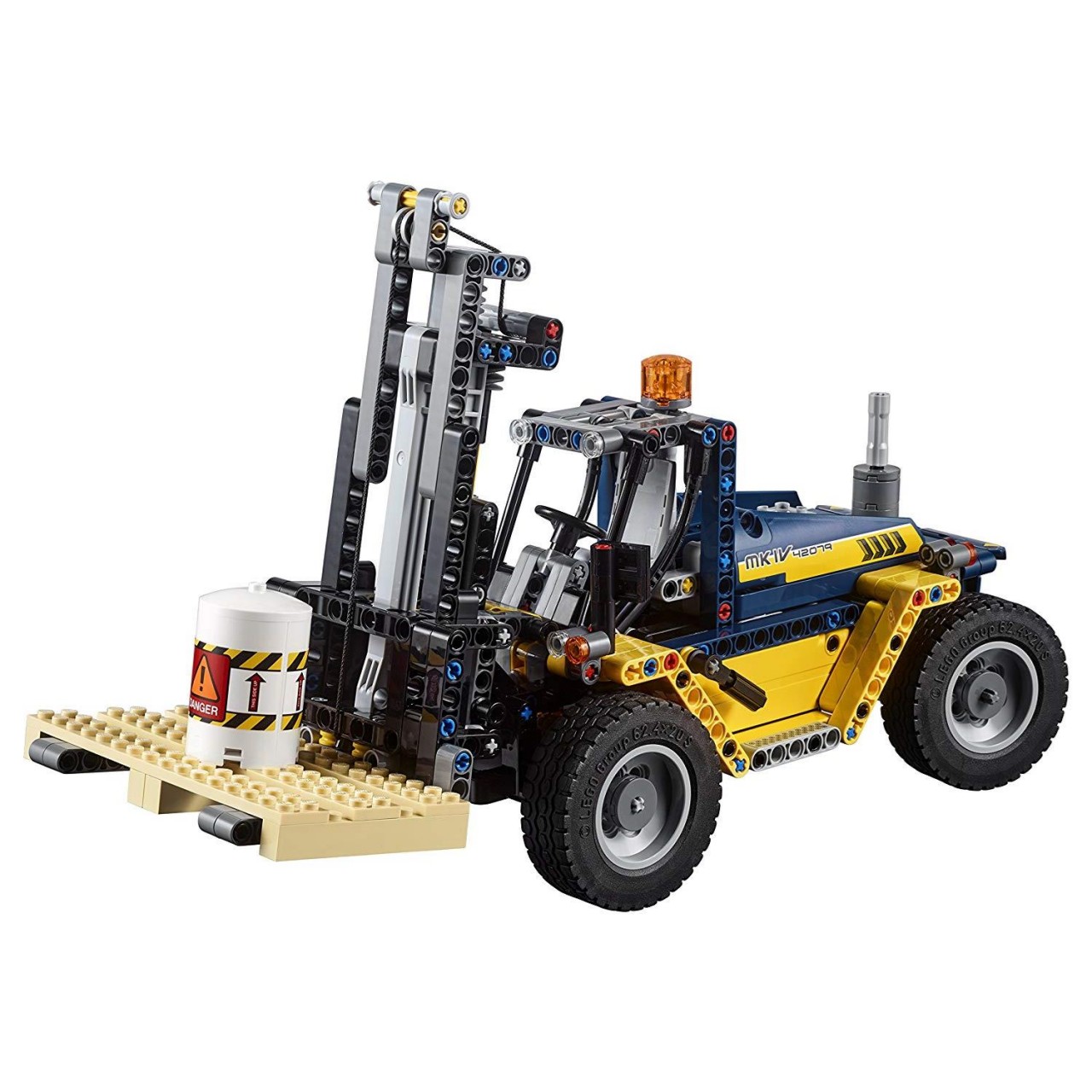 LEGO TECHNIC 42079 Schwerlast-Gabelstapler