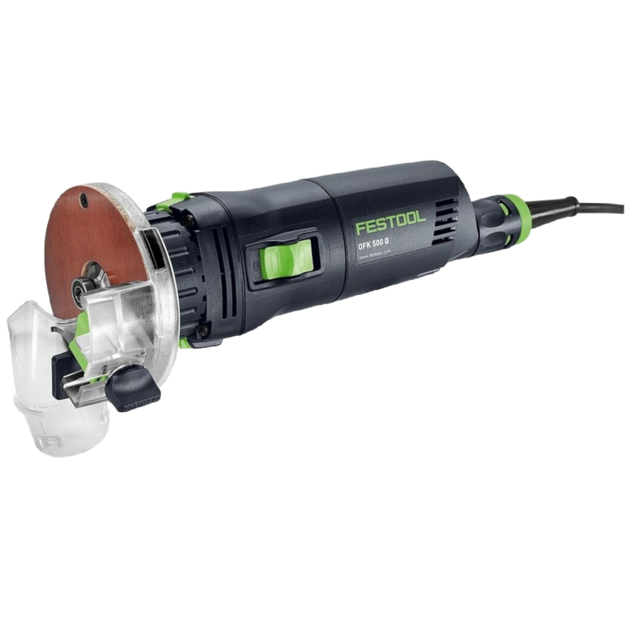 Festool 578716 Kantenfräse OFK 500 Q-Plus mit R3 Fräser