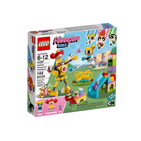 LEGO THE POWERPUFF GIRLS 41287 Bubbles' Spielplatzabenteuer