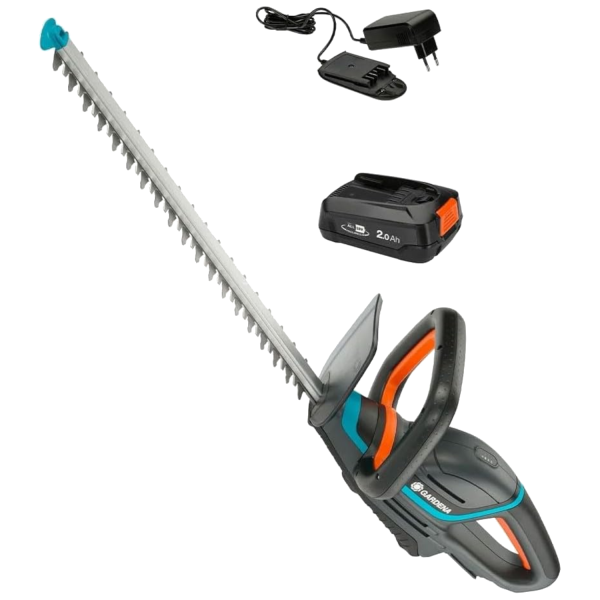 Gardena 14733-20 Akku Heckenschere EasyCut 40/18V P4A Ready-to-Use Set