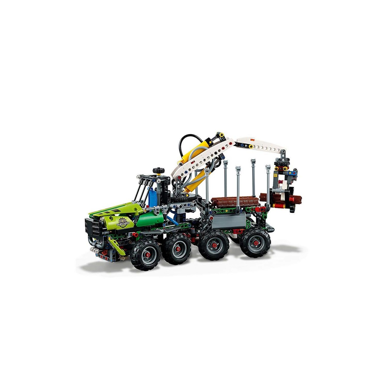 LEGO TECHNIC 42080 Harvester-Forstmaschine