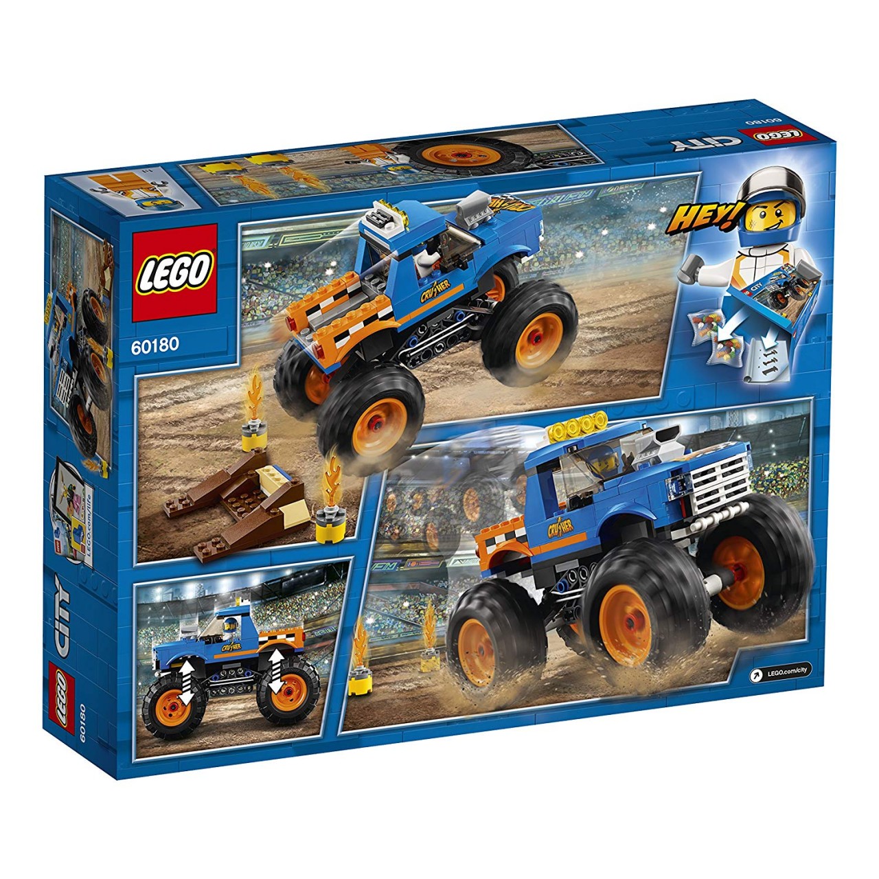 LEGO CITY 60180 Monster-Truck