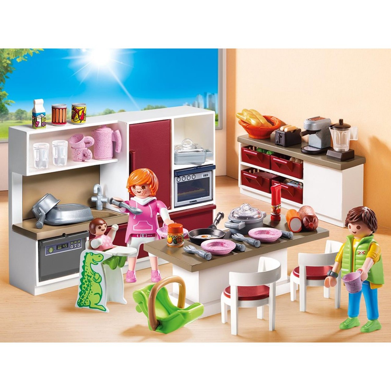 Playmobil 9269 Große Familienküche