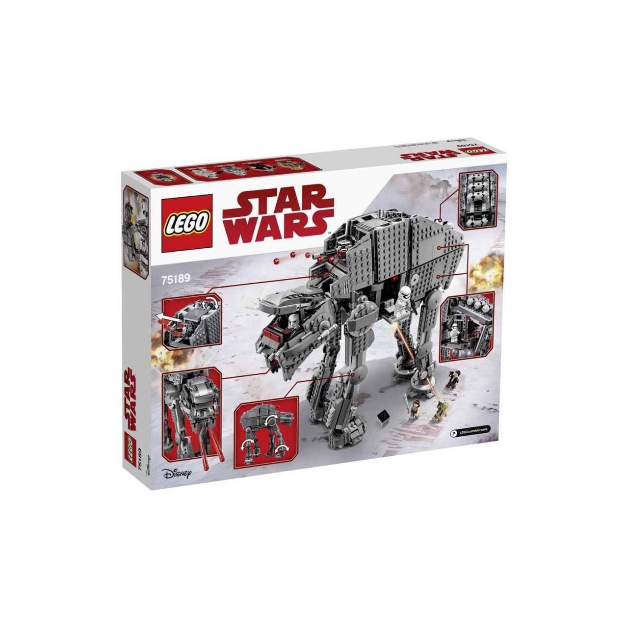 LEGO STAR WARS 75189 First Order Heavy Assault Walker