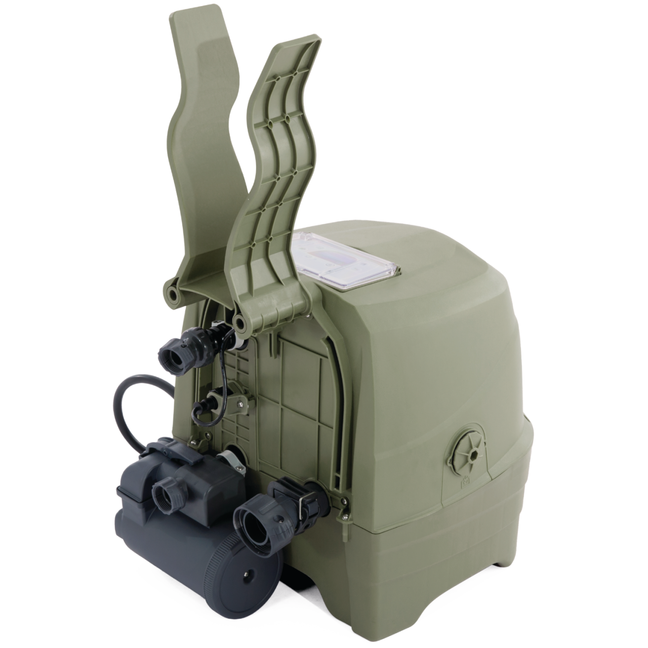 Intex 28426 Whirlpool Pure SPA Bubble Massage 196x71 cm aufblasbar 4 Personen