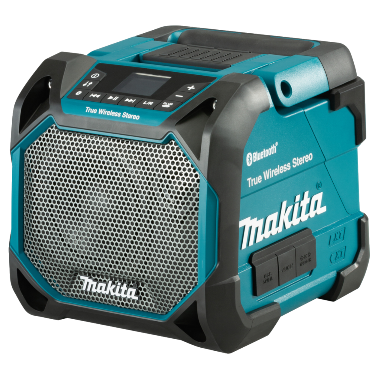 Makita Bluetooth-Lautsprecher DMR203 Baustelle Freizeit ohne Ladegerät und Akku