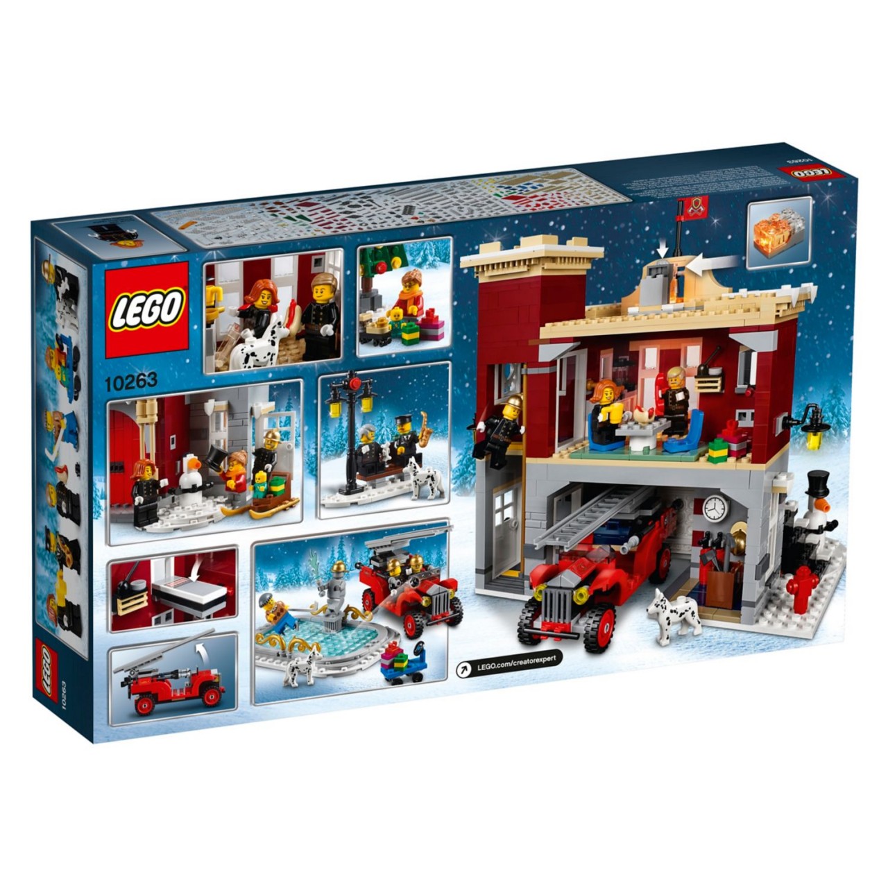LEGO CREATOR 10263 Winter Village Fire Station