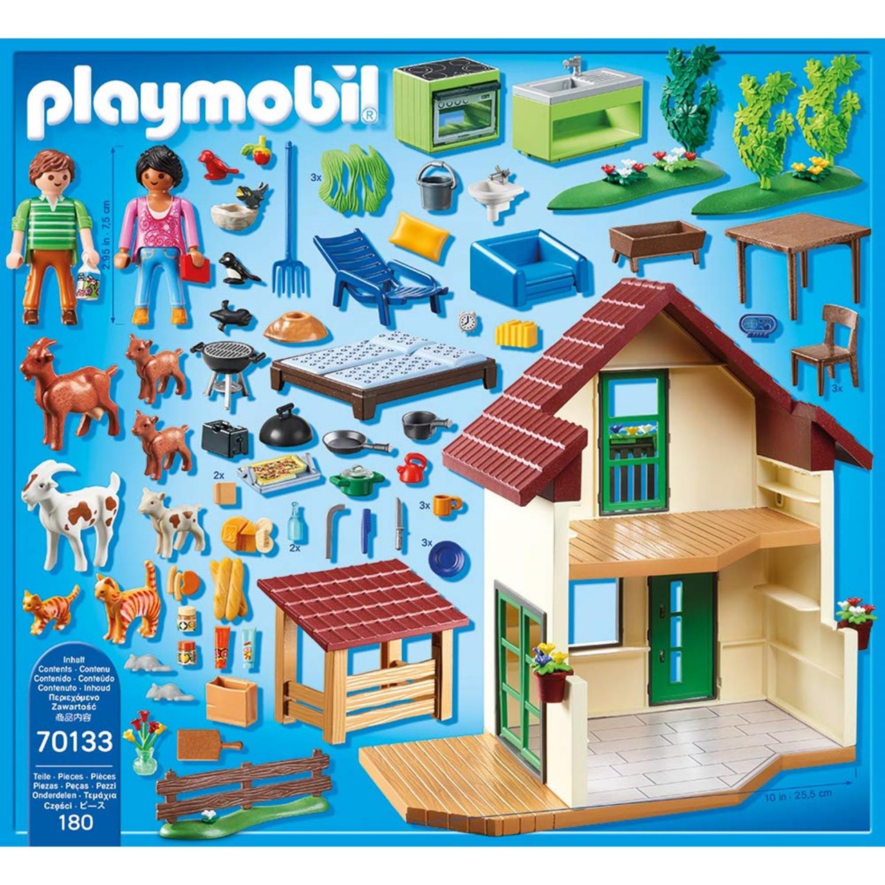 Playmobil 70133 Bauernhaus