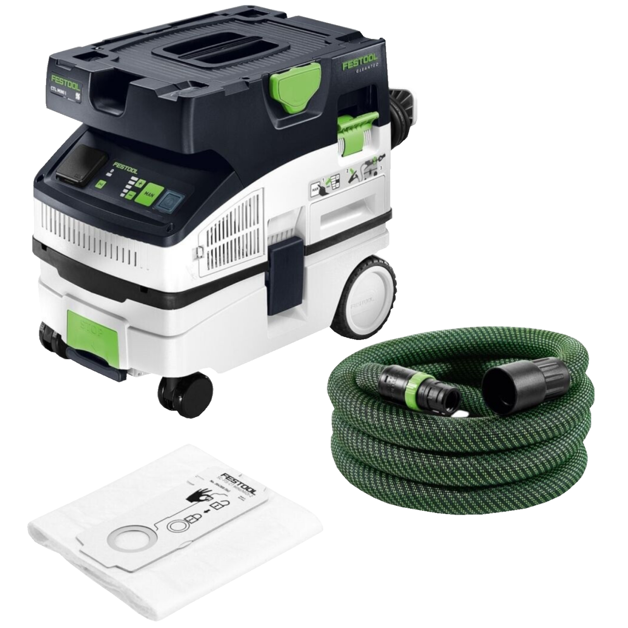 Festool 578311 CTL MINI I Absaugmobil Nass-Trockensauger 10 Liter