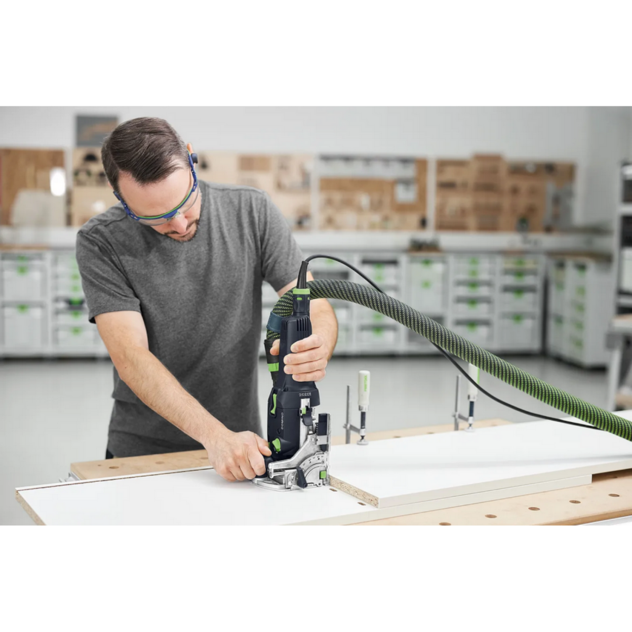 Festool 578462 Dübelfräse DOMINO DF 500 RQ-Plus