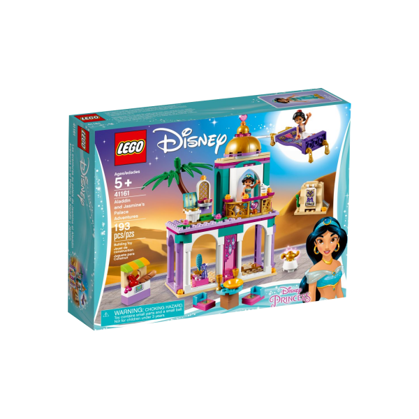 LEGO DISNEY 41161 Aladdins und Jasmins Palastabenteuer
