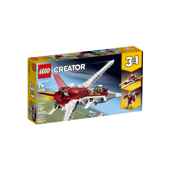 LEGO CREATOR 31086 Flugzeug der Zukunft