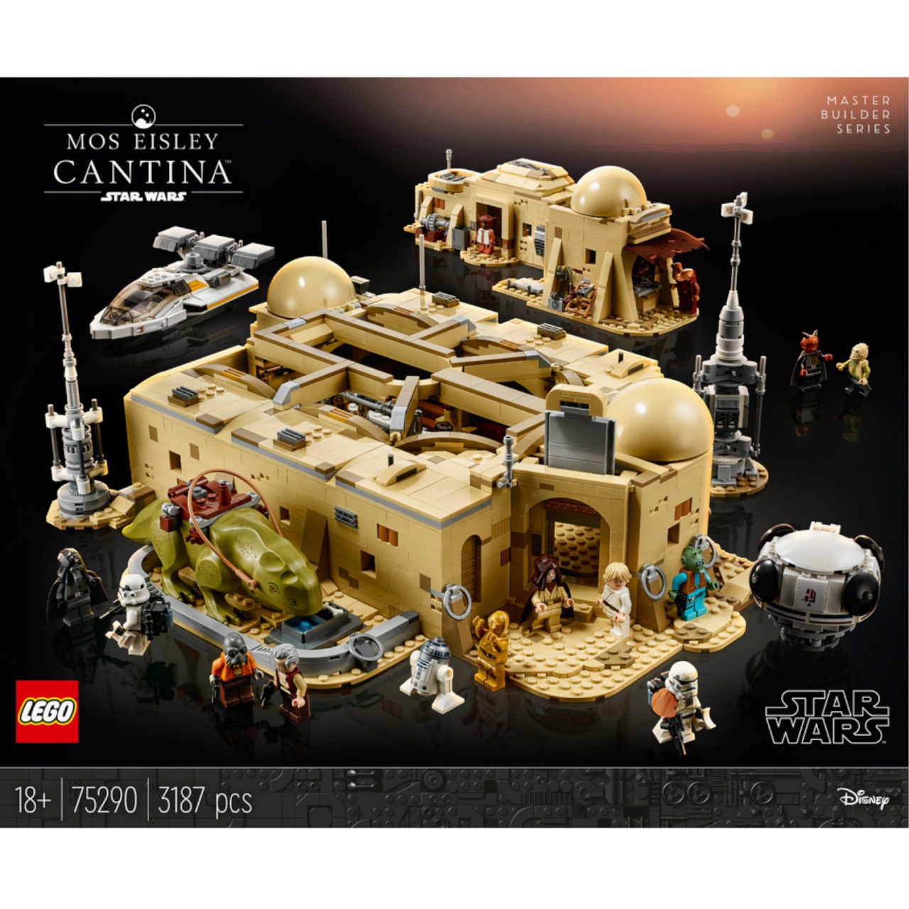 Lego Star Wars 75290 Mos Eisley Cantina