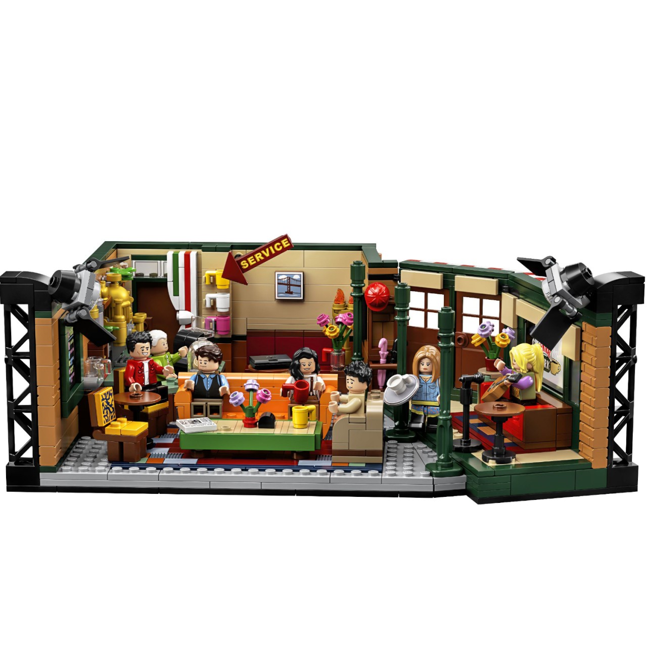 Lego Ideas 21319 Central Perk