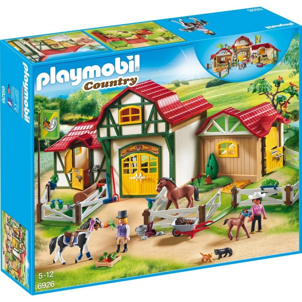 Playmobil 6926 Großer Reiterhof