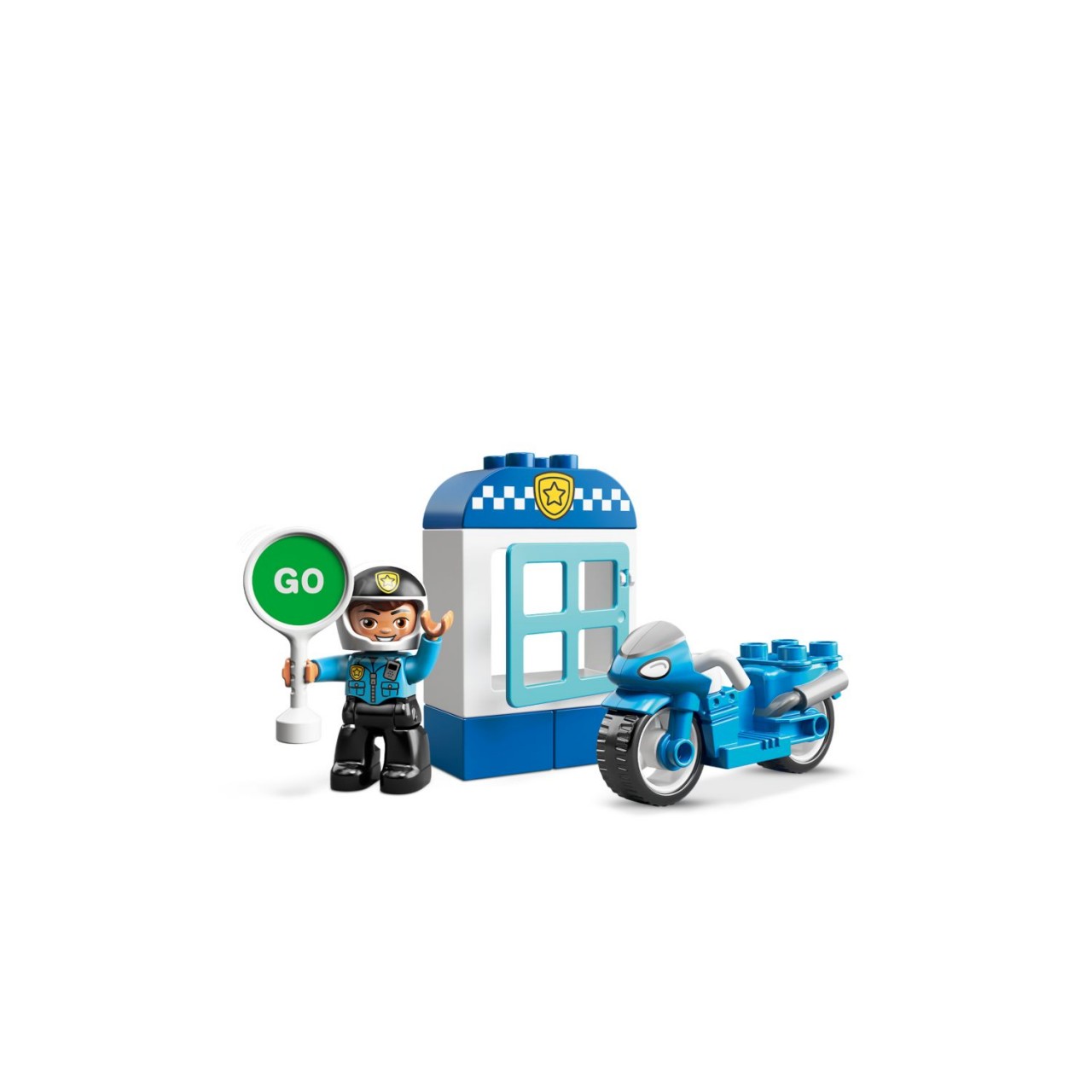 LEGO DUPLO 10900 Polizeimotorrad