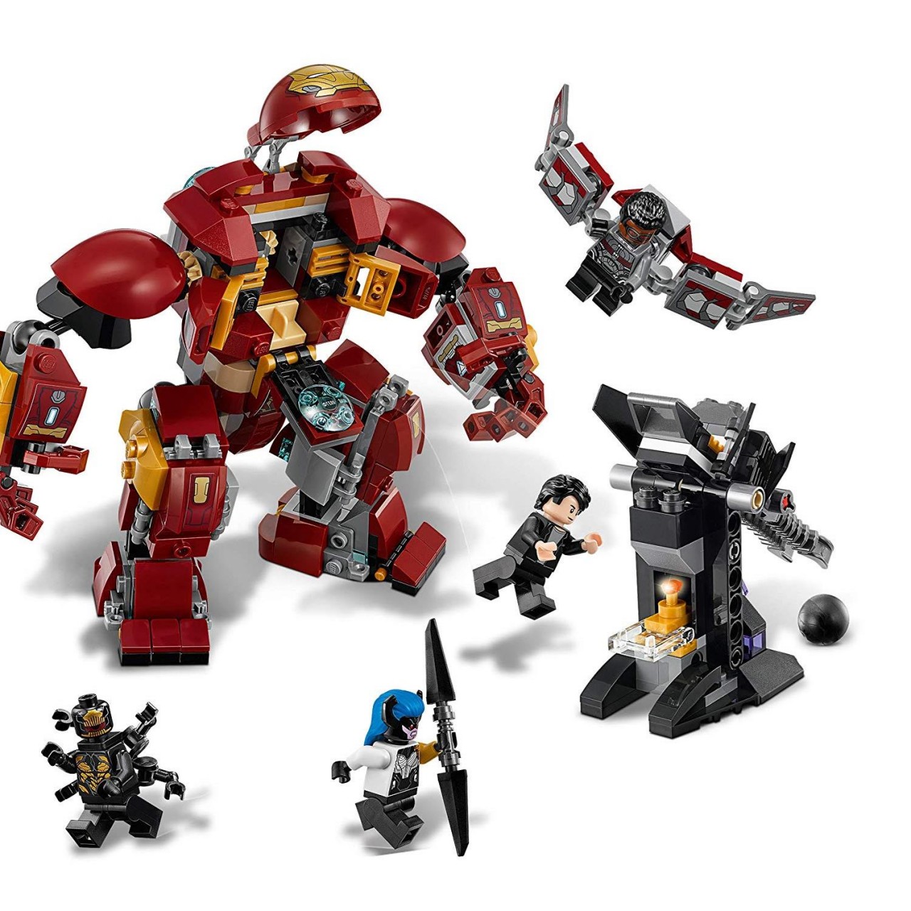 LEGO MARVEL SUPER HEROES 76104 Zerstörung des Hulkbuster