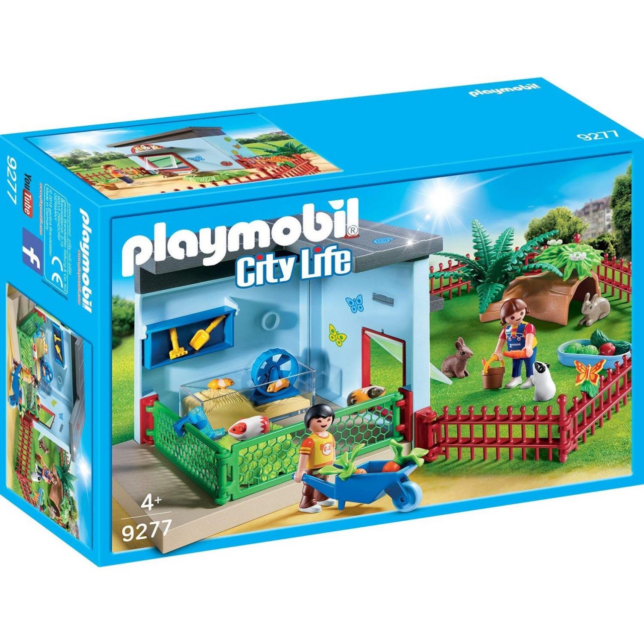 Playmobil 9277 Kleintierpension