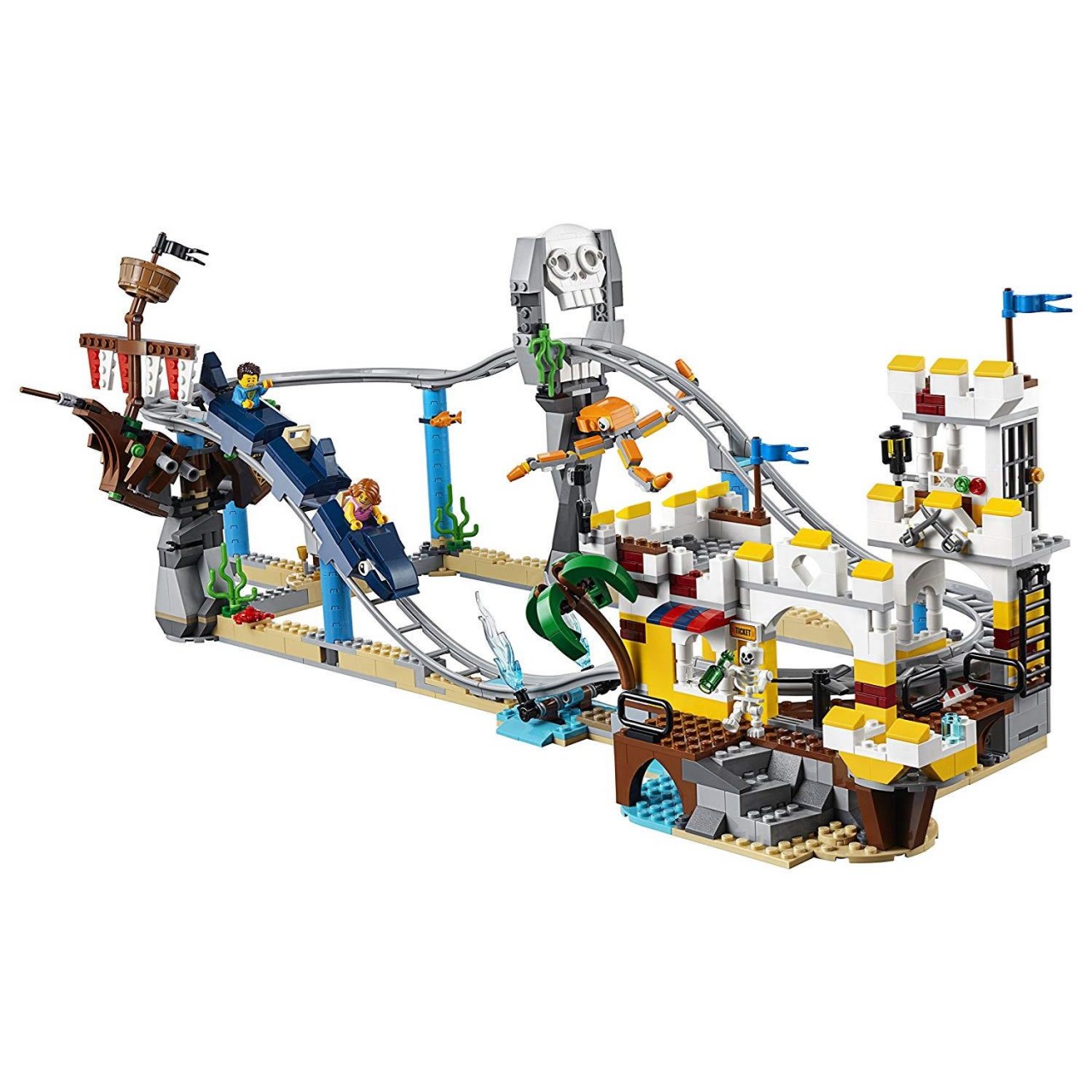 LEGO CREATOR 31084 Piraten Achterbahn