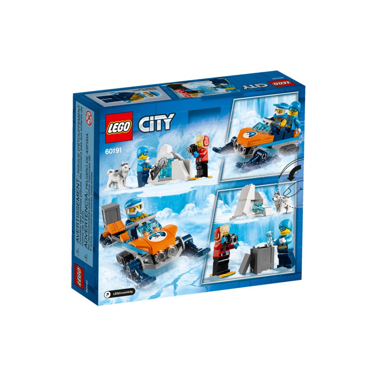 LEGO CITY 60191 Arktis-Expeditionsteam