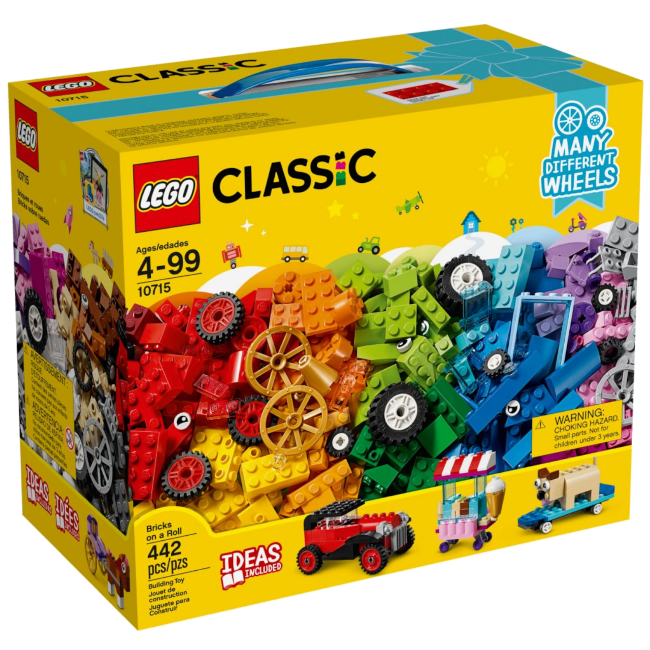 LEGO CLASSIC 10715 Kreativ-Bauset Fahrzeuge