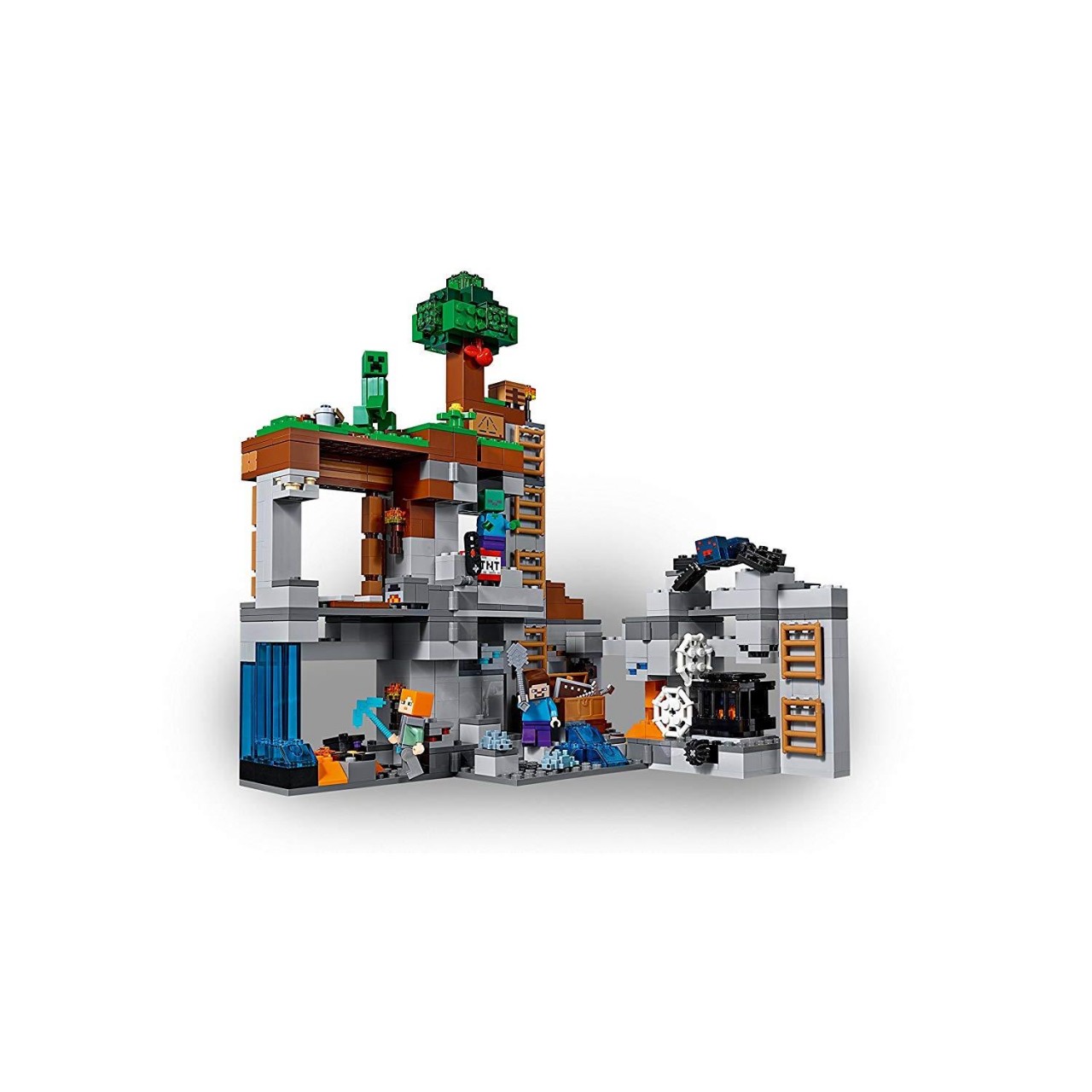 LEGO MINECRAFT 21147 Abenteuer in den Felsen