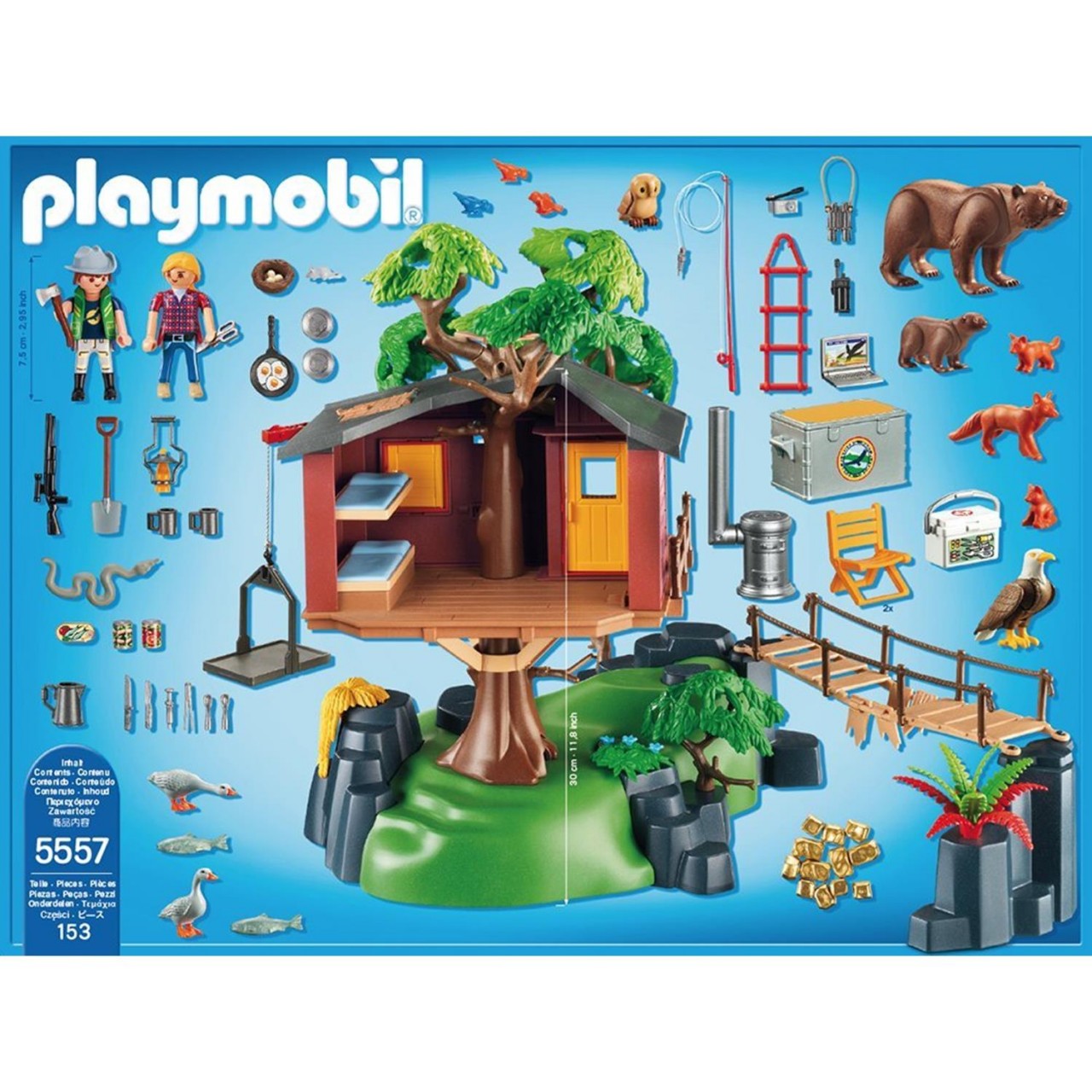 Playmobil 5557 Abenteuer-Baumhaus