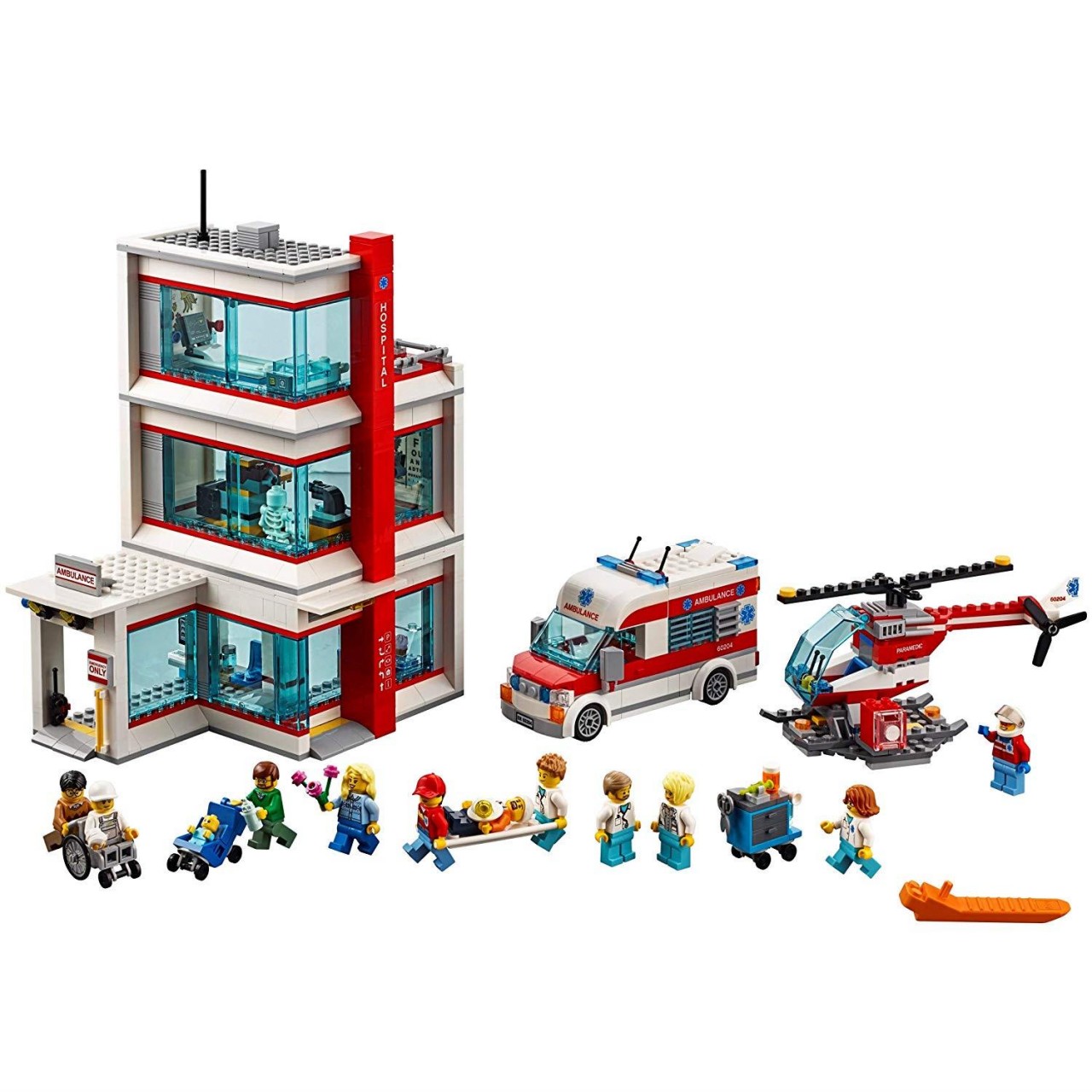 LEGO CITY 60204 Krankenhaus