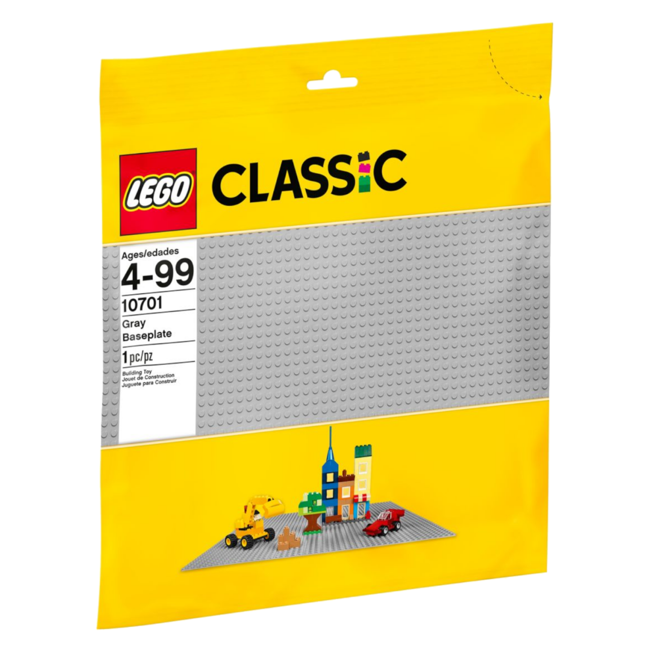 LEGO CLASSIC 10701 Graue Bauplatte