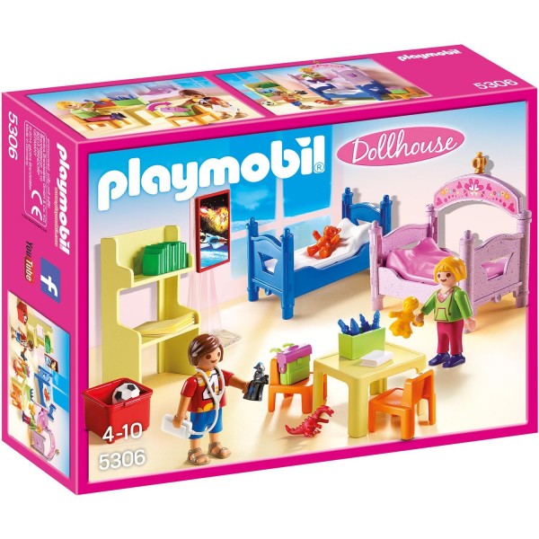 Playmobil 5306 Buntes Kinderzimmer