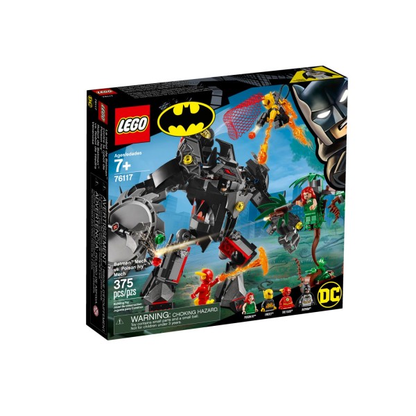 LEGO DC COMICS SUPER HEROES 76117 Batman Mech vs. Poison Ivy Mech