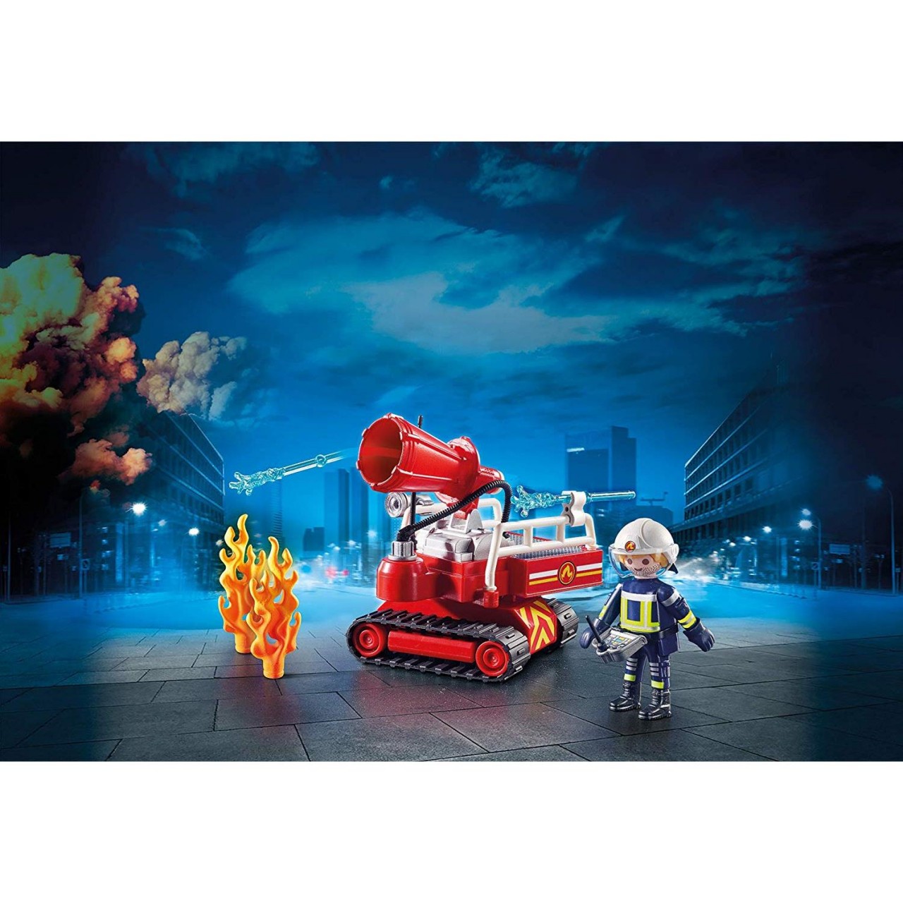 Playmobil 9467 Feuerwehr-Löschroboter