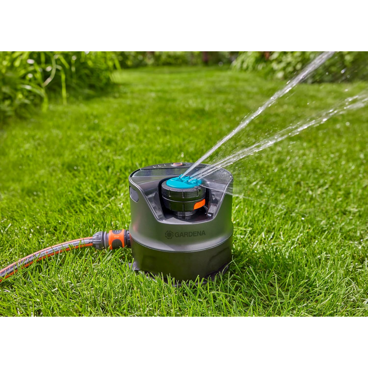 Gardena 16000-20 Bewässerungssystem AquaPrecise solarbetrieben bis zu 320m²