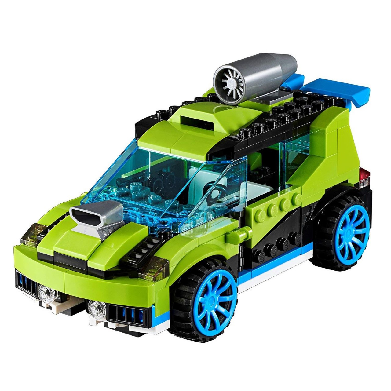 LEGO CREATOR 31074 Raketen-Rallyeflitzer