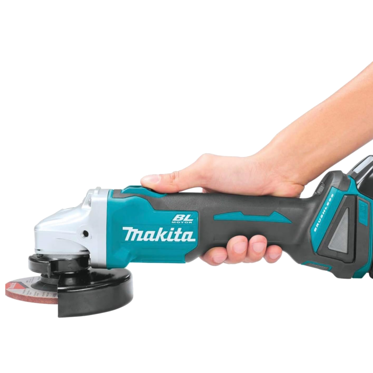 Makita DGA504ZJ Akku-Winkelschleifer 18V ohne Ladegerät und Akkus