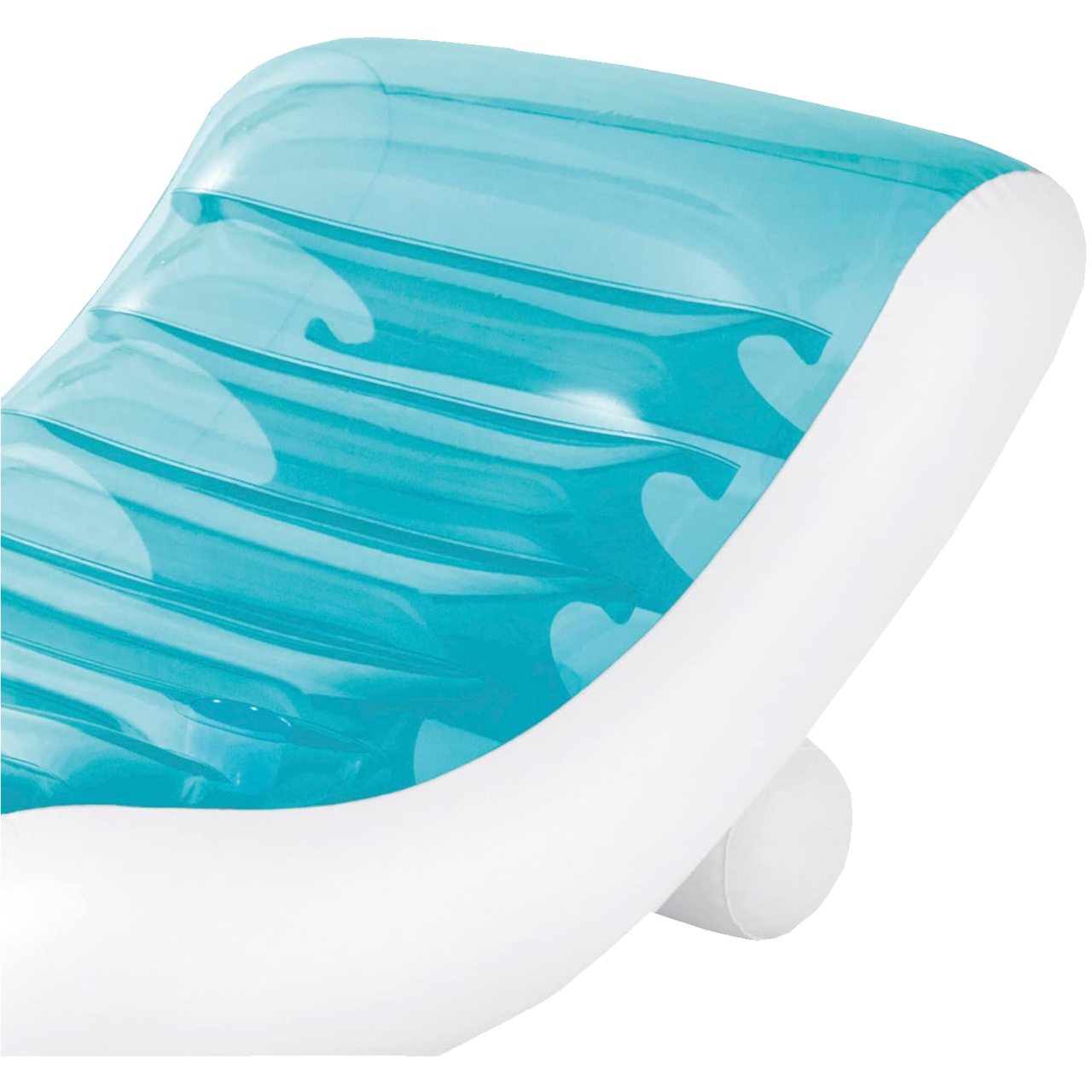 Intex 56874 Poolsessel blau Splash Lounge Wasserliege Schwimmsessel 191x99 cm
