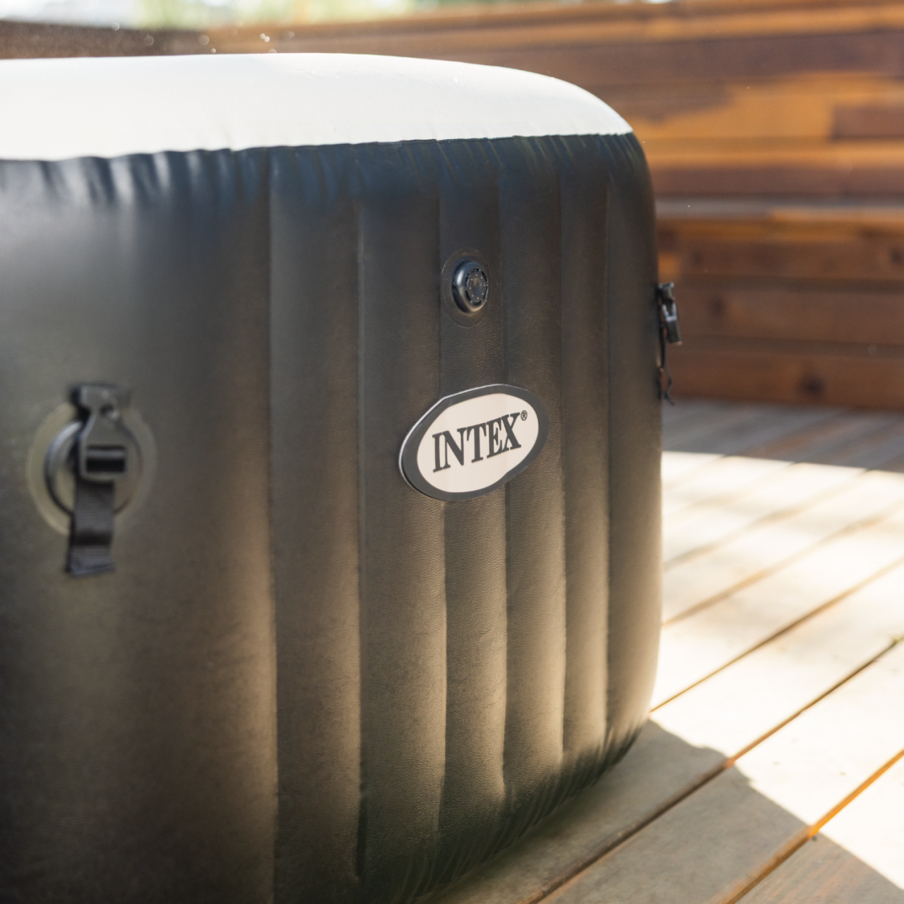 Intex 28462 Whirlpool Pure SPA Bubble Jet Massage aufblasbar 6 Personen