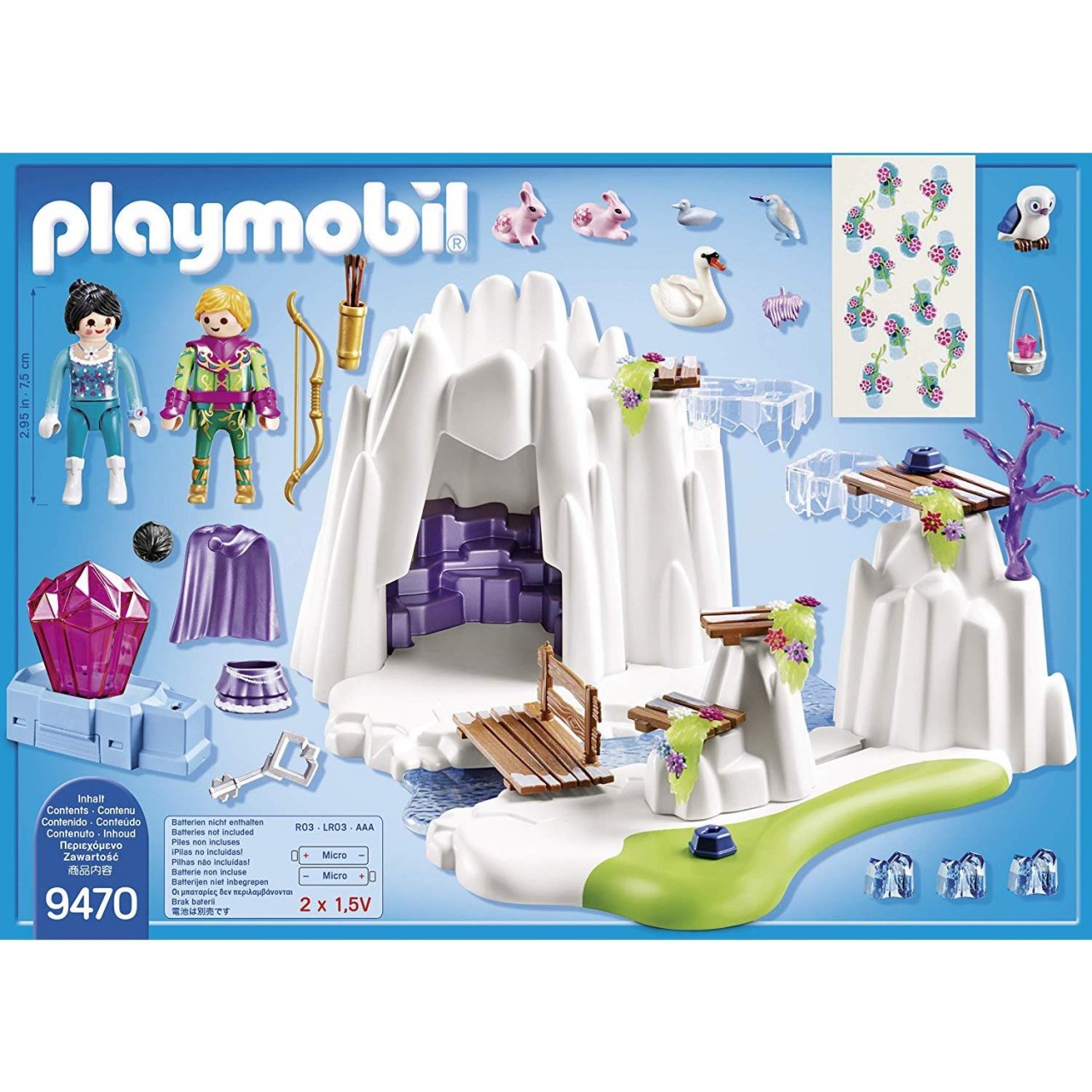 Playmobil 9470 Suche nach dem Liebeskristall