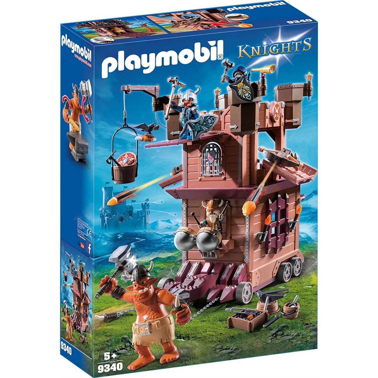 Playmobil 9340 Mobile Zwergenfestung