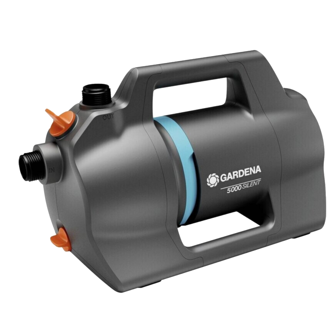Gardena 9080-20 Gartenpumpe 5000 Silent Pumpe zur Bewässerung