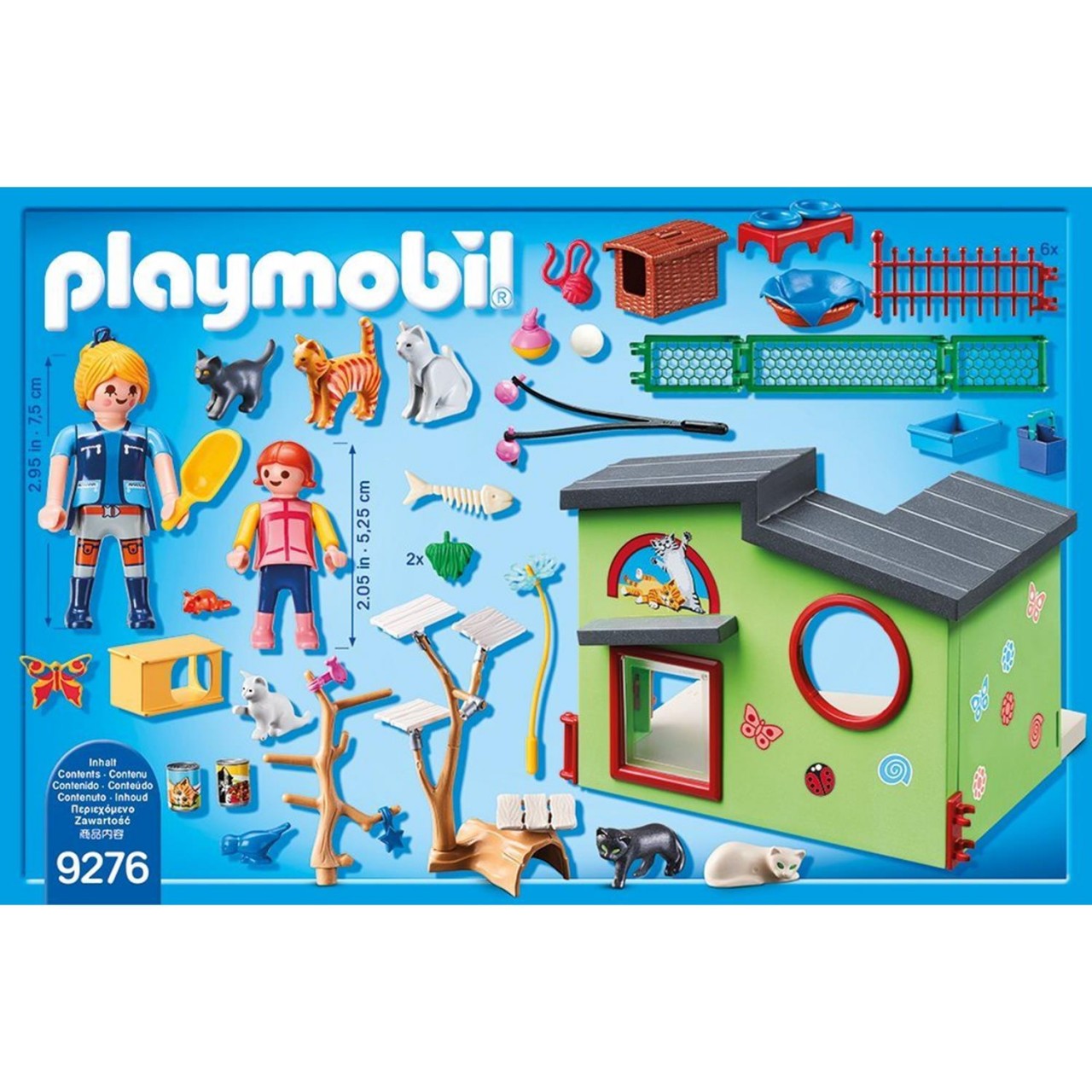 Playmobil 9276 Katzenpension