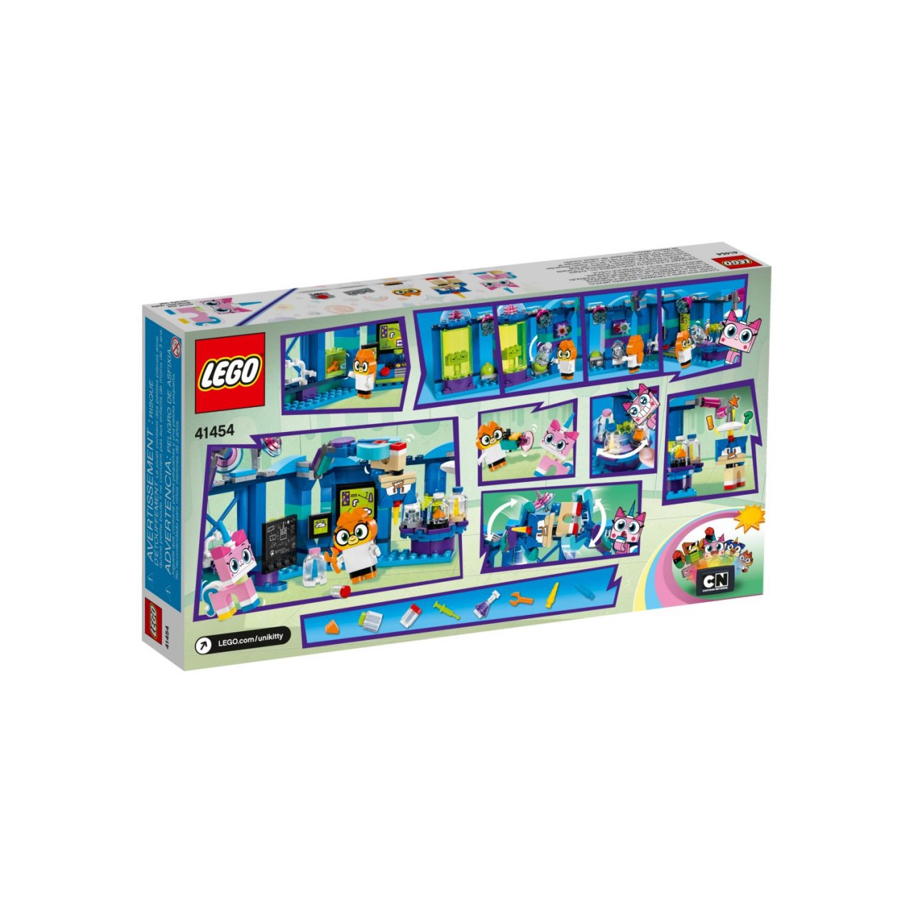 LEGO UNIKITTY! 41454 Das Labor von Dr. Füchsin