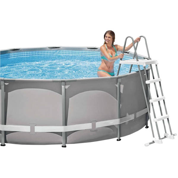 Intex Sicherheitsleiter Poolleiter 122 cm Easy Frame Einstiegsleiter Leiter Pool