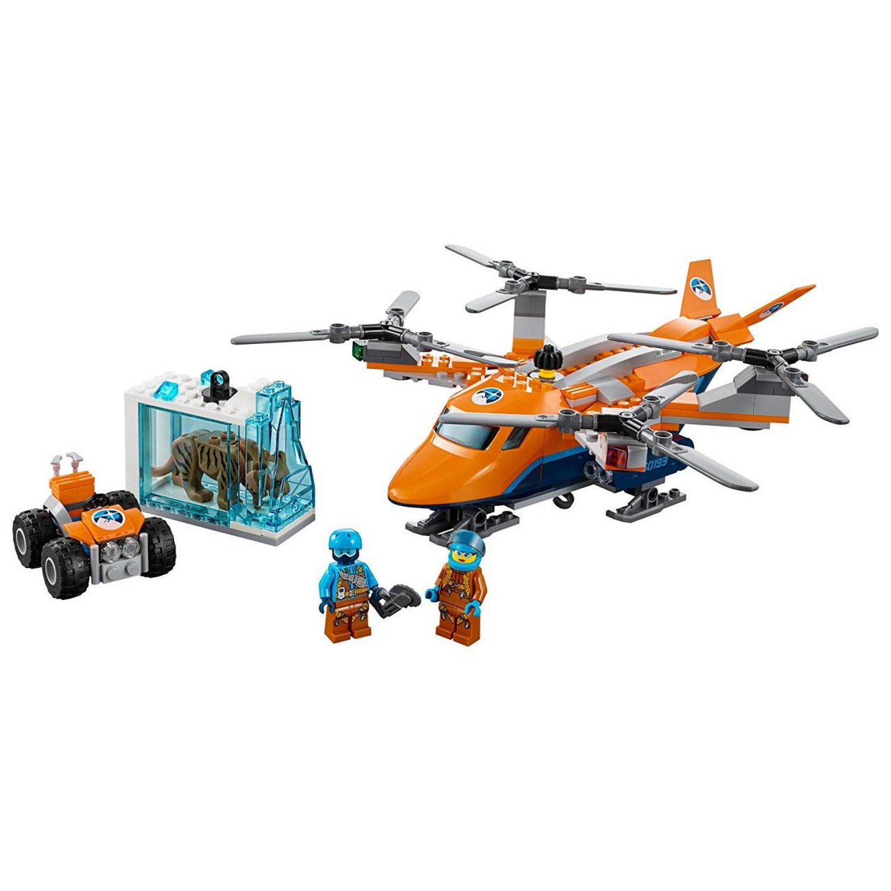 LEGO CITY 60193 Arktis-Frachtflugzeug