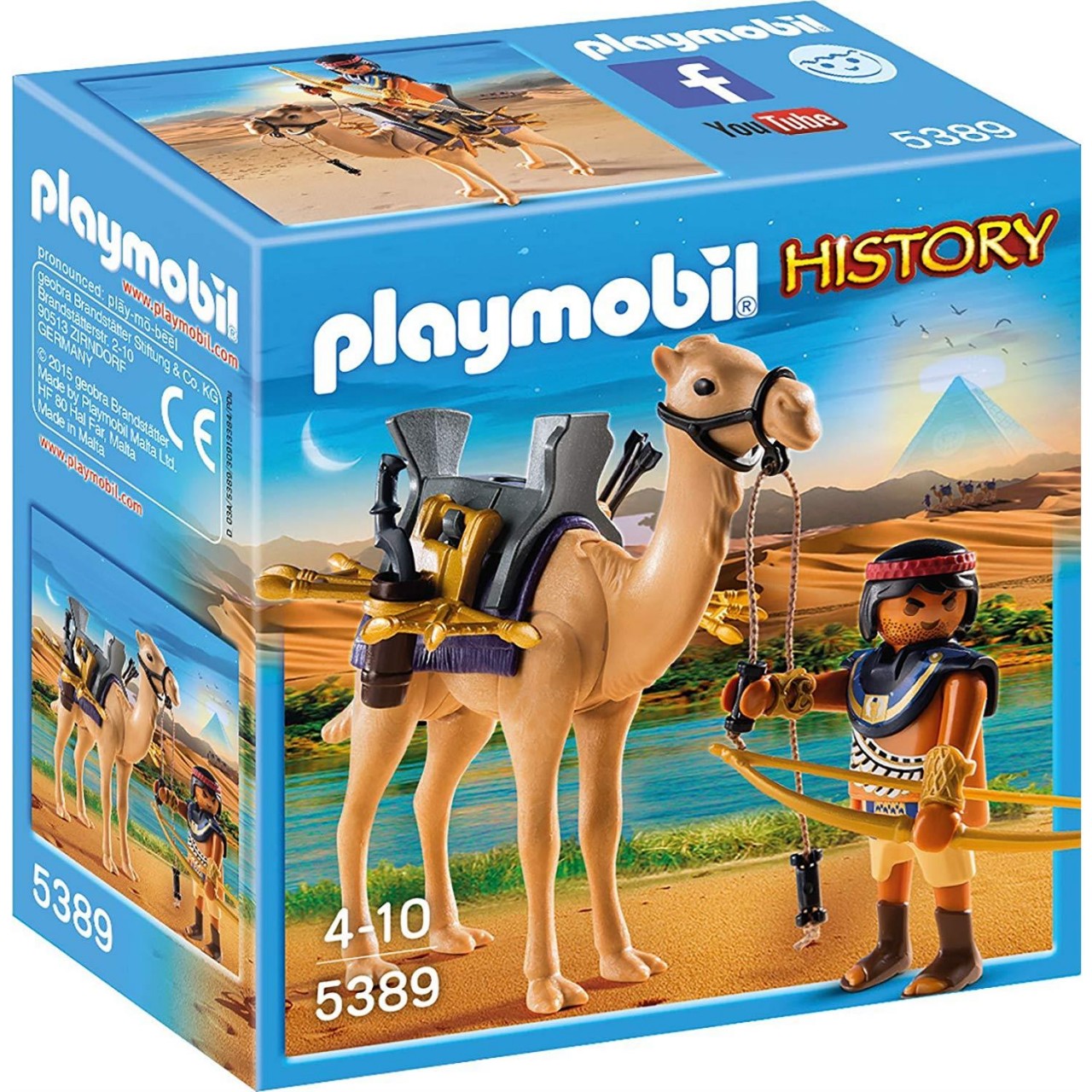 Playmobil 5389 Ägyptischer Kamelkämpfer